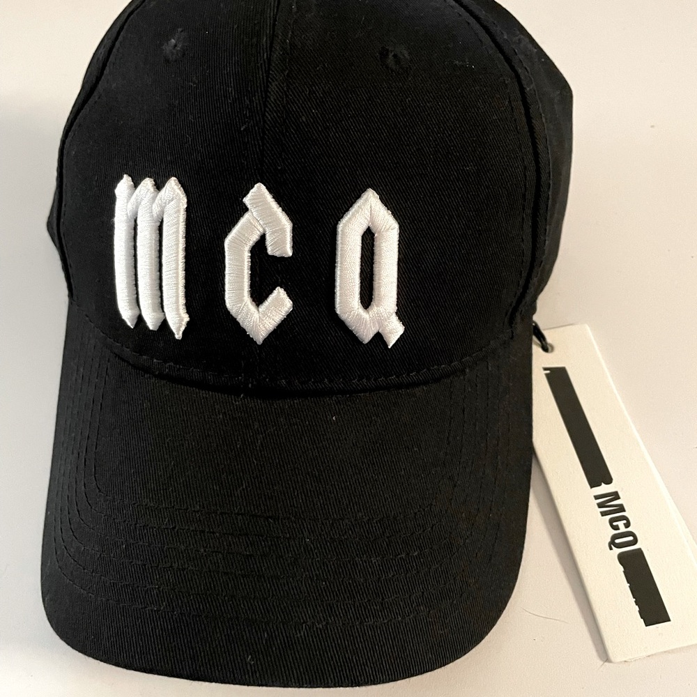 Alexander McQueen McQ baseball cap